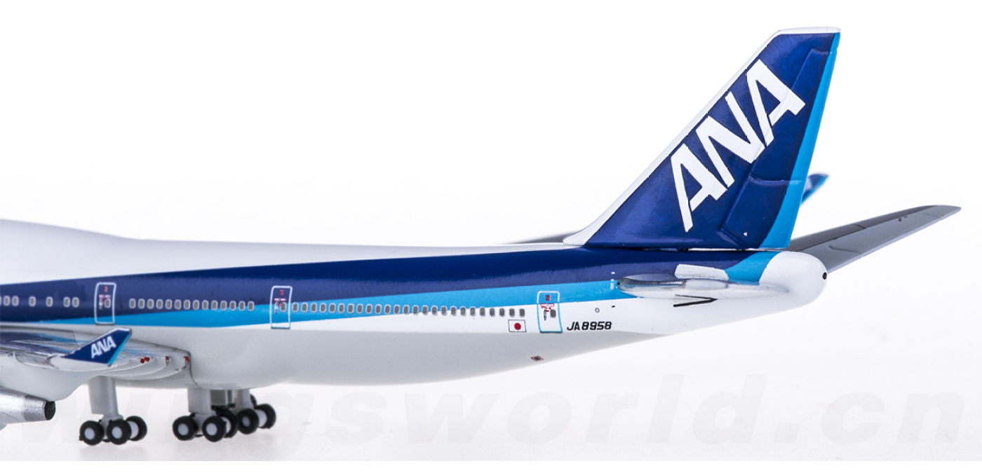 NH50068 ANA 全日空Boeing 747-400 JA8958 Hogan 1:500 -飞机模型世界