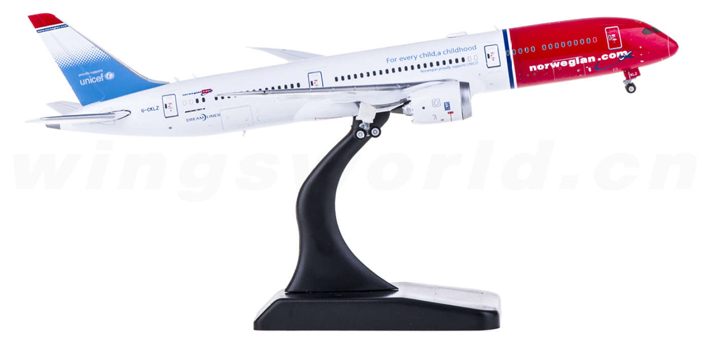 XX4027 Norwegian Air Shuttle 挪威航空Boeing 787-9 G-CKLZ JC
