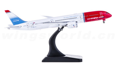 JC Wings 1:400 Norwegian Air Shuttle 挪威航空 Boeing 787-9 G-CKLZ