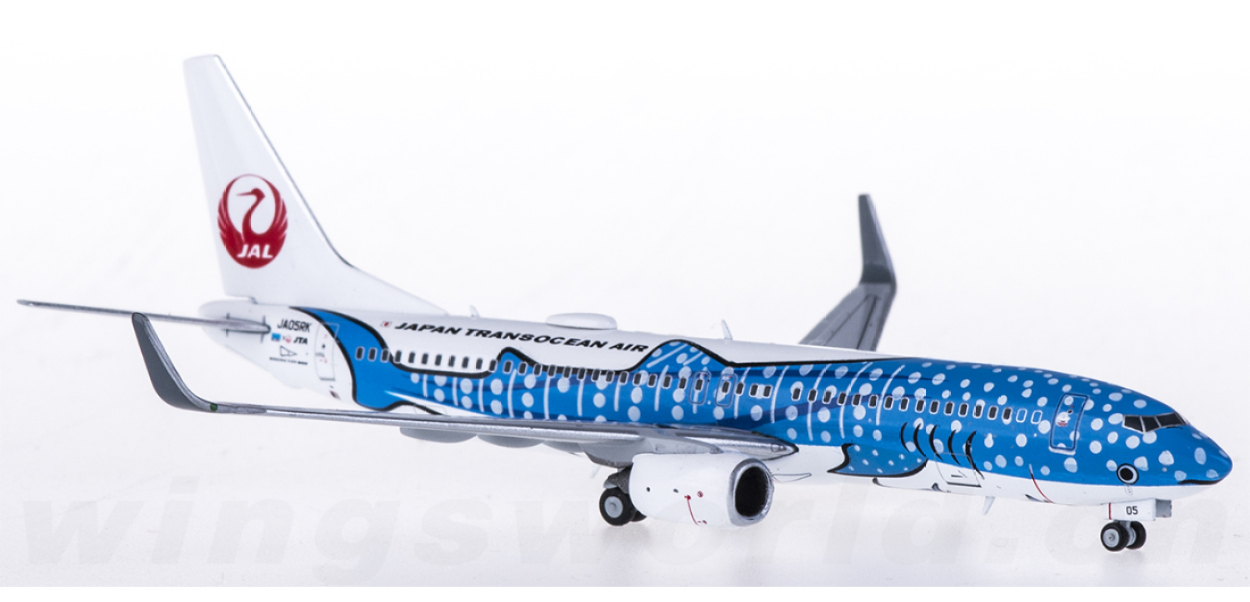 EW4738003 Japan Airlines 日本航空Boeing 737-800 JA05RK JC Wings 1