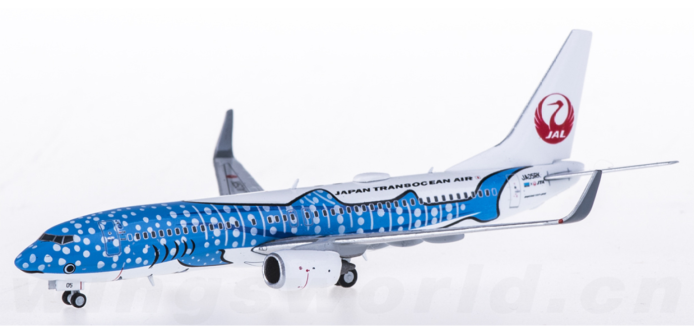 EW4738003 Japan Airlines 日本航空Boeing 737-800 JA05RK JC Wings 1