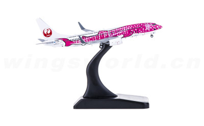 JC Wings 1:400 Japan Airlines 日本航空 Boeing 737-800 JA06RK