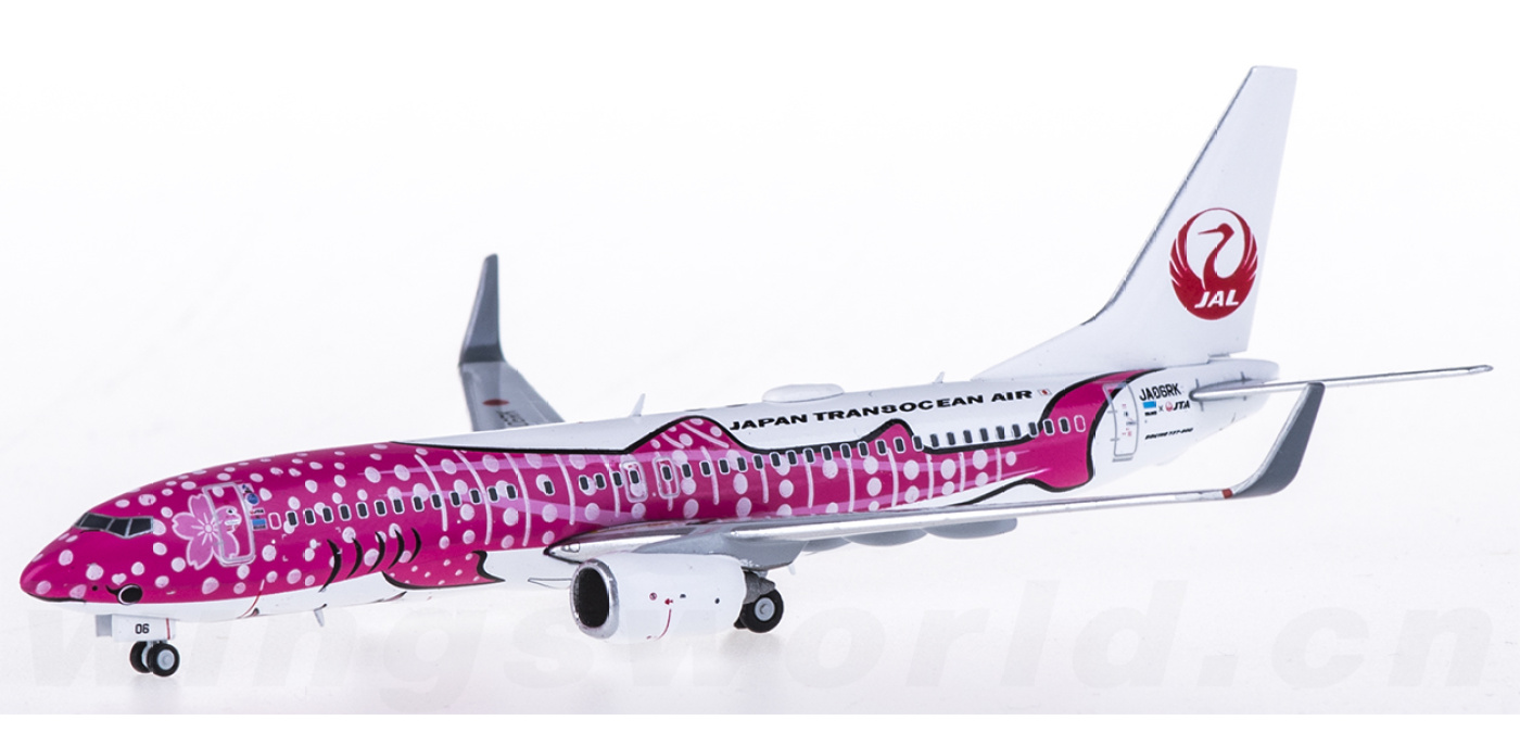 航空機・ヘリコプター JTA B737-800 JA06RK JC Wings 1:400 JC Wings JTA 1:400 B737-800 JA11RK - メルカリ