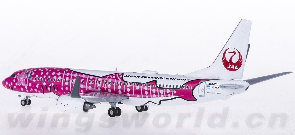航空機・ヘリコプター JAPAN AIRLINES BOEING 737-800 1:100 航空機・ヘリコプター JAPAN AIRLINES BOEING 737-800 1:100