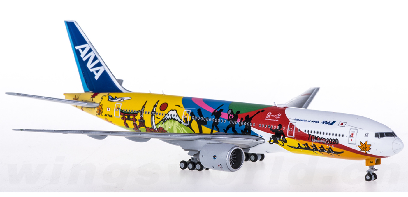 ANA All Nippon Airways Boeing B777-200ER 