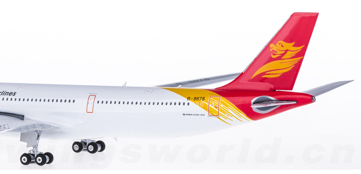 廃盤】アシアナ航空 A330-300 1/400 【公式通販】