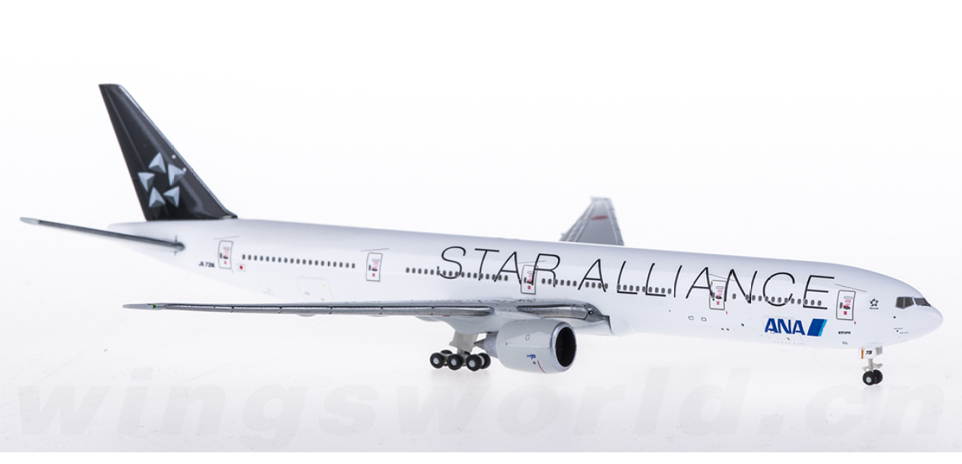NH50061 ANA 全日空Boeing 777-300ER JA731A 星空联盟涂装Hogan