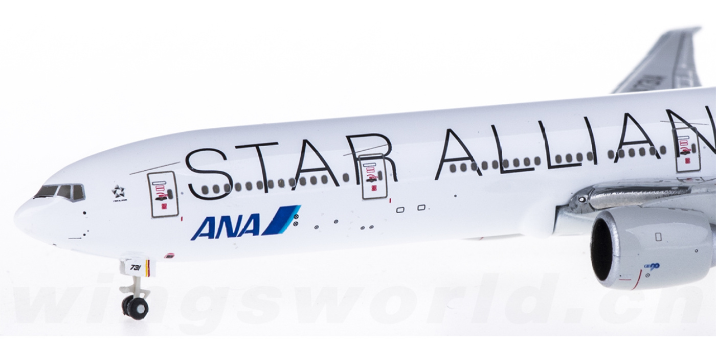 NH50061 ANA 全日空Boeing 777-300ER JA731A 星空联盟涂装Hogan
