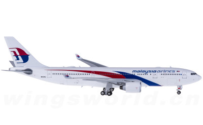 Malaysia Airlines 马来西亚航空 Airbus A330-200 9M-MTU