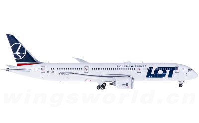 Phoenix 1:400 LOT 波兰航空 Boeing 787-9 SP-LSB