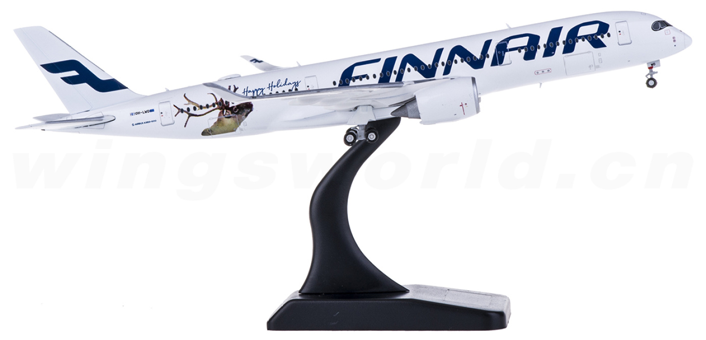 LH4059 Finnair 芬兰航空Airbus A350-900 OH-LWD 快乐假期JC
