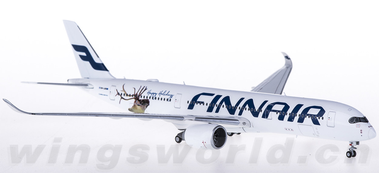 LH4059 Finnair 芬兰航空Airbus A350-900 OH-LWD 快乐假期JC