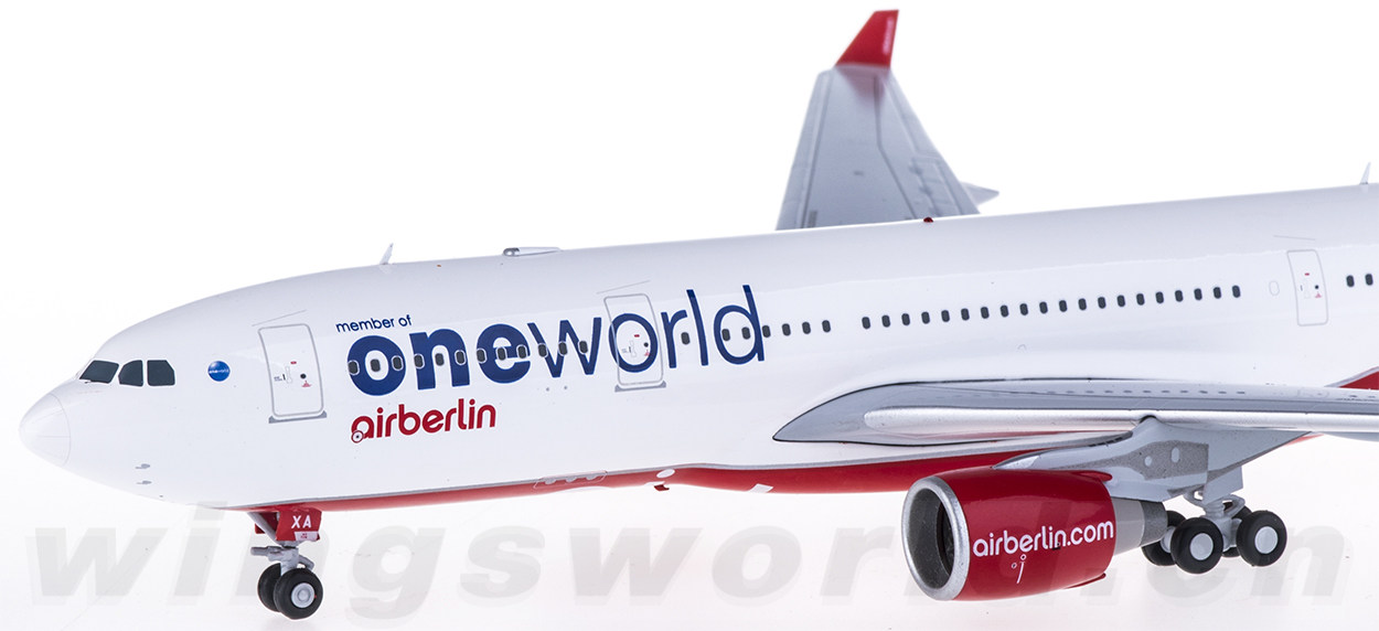 JC WINGS 1/200 エアベルリン航空 AIRBUS A330-200 JC WINGS 1/200 エアベルリン航空 AIRBUS A330-200 JC Wings Air