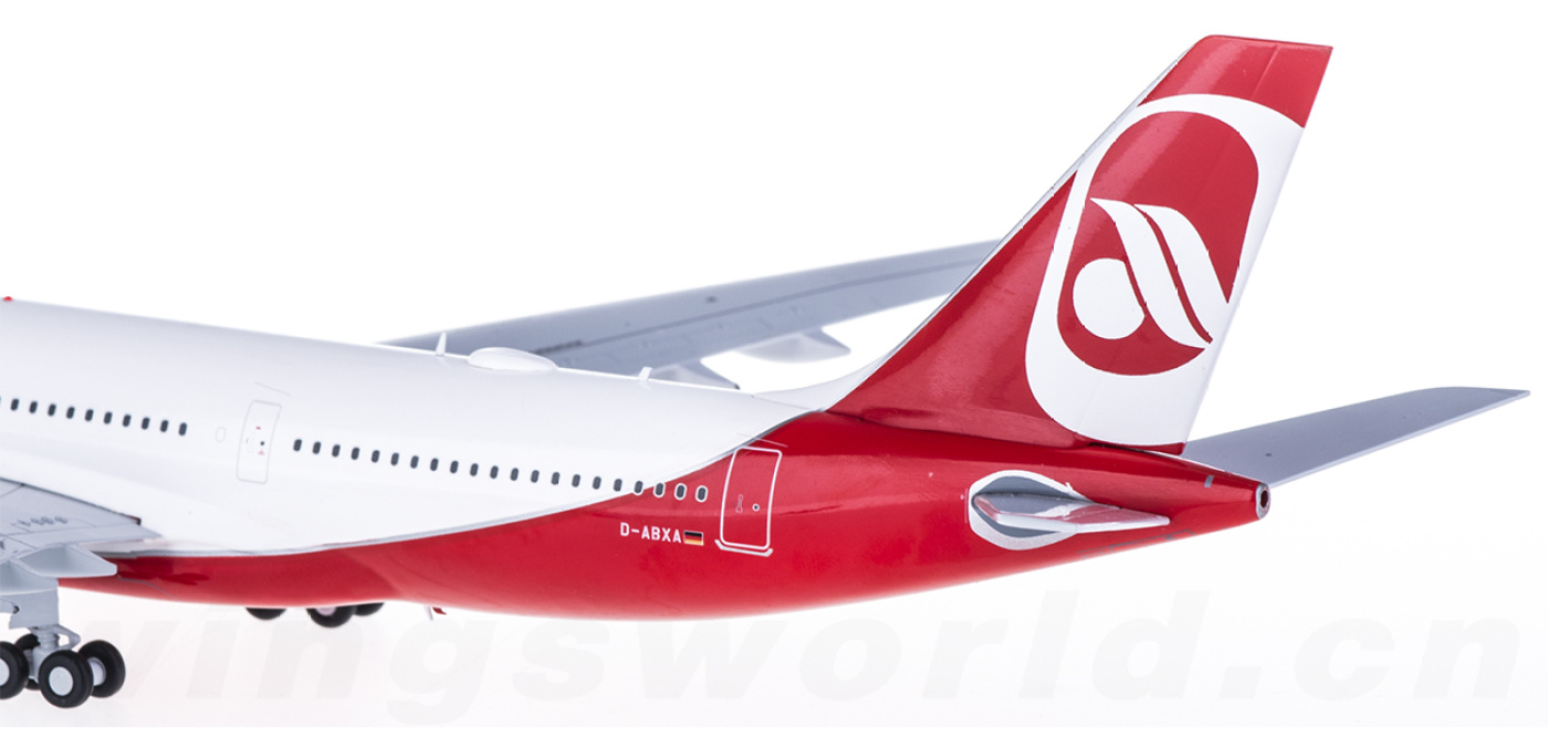 JC WINGS 1/200 エアベルリン航空 AIRBUS A330-200 Amazon.com: JC Wings Air Berlin Airbus A330-200 D-ALPA 1/400