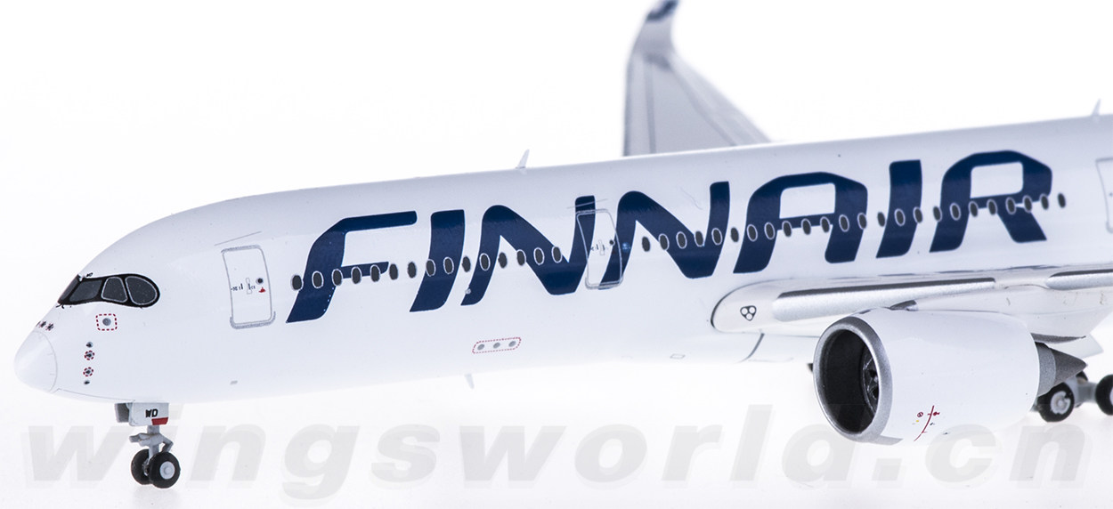 LH4059 Finnair 芬兰航空Airbus A350-900 OH-LWD 快乐假期JC