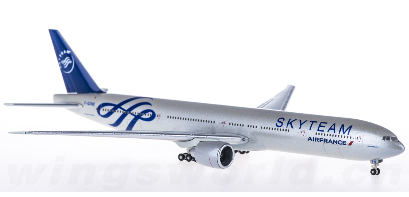 HG9048 Air France 法国航空Boeing 777-300ER F-GZNE 天合联盟彩绘