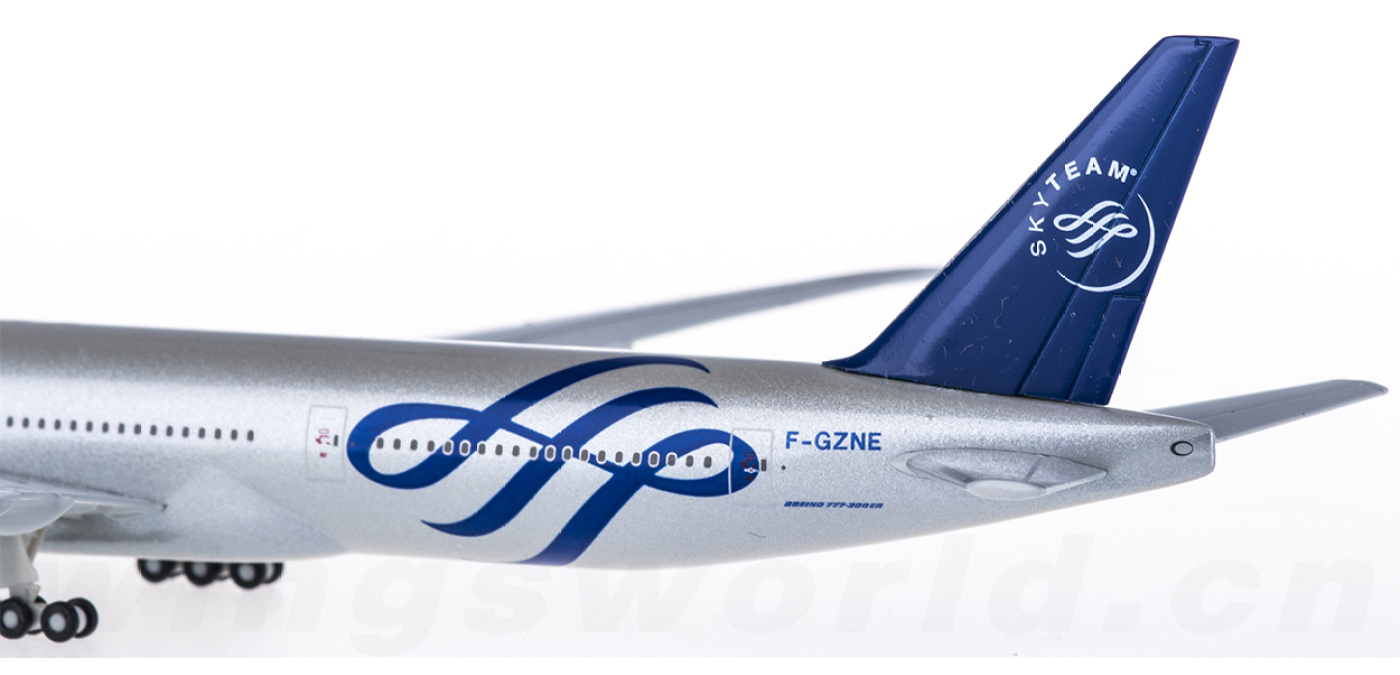 hogan製　日本航空 JAL B777-300ER 1/400 BJQ2006 JALUX企画品 Hogan製 JAL B777-300ER JA738J WiFi 1:200