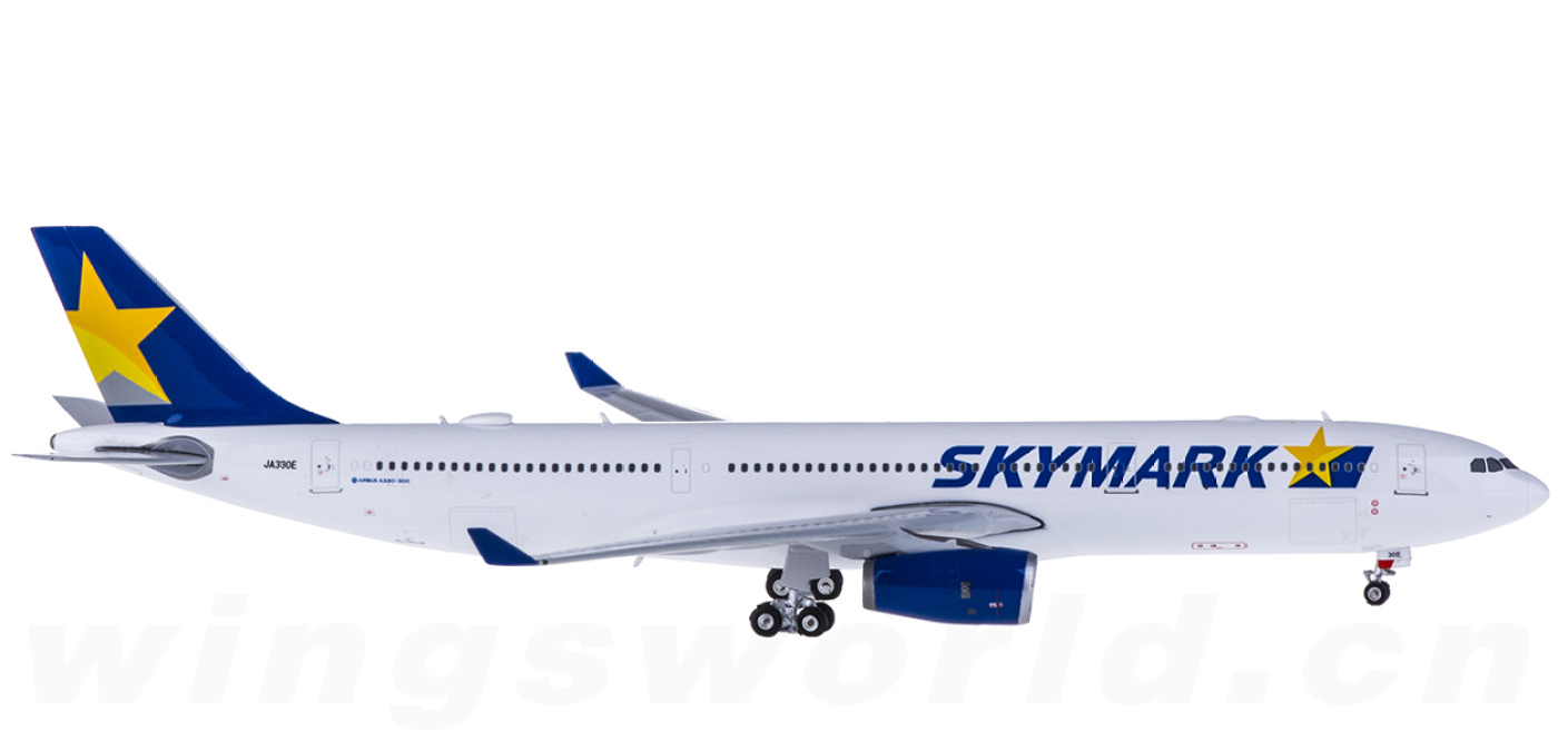 航空機・ヘリコプター Gemini 1/400 A330-300 SKYMARK 1/400 A330-300 スカイマーク JA330B ［BC4006］ ジェミニ/中古