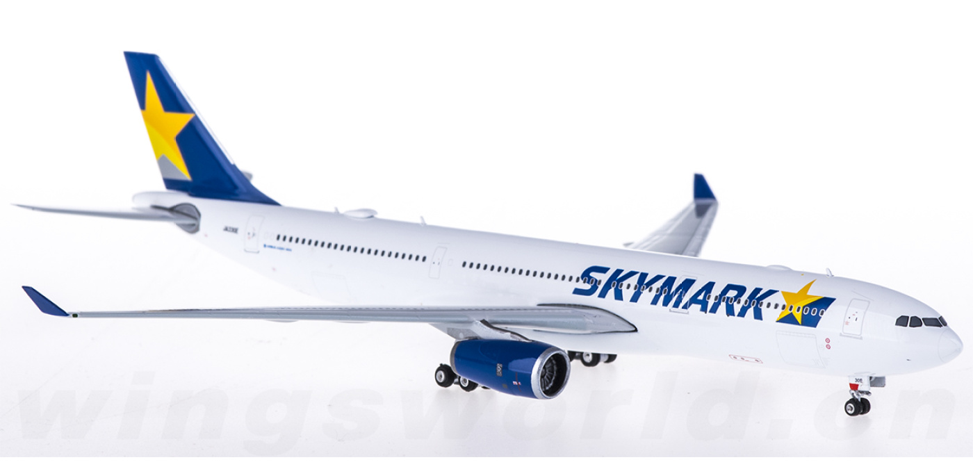 1/200 　スカイマーク　SKYMARK AIRLINES 　A330-300 1/200 A330-300 スカイマークエアラインズ JA330A (完成品飛行機