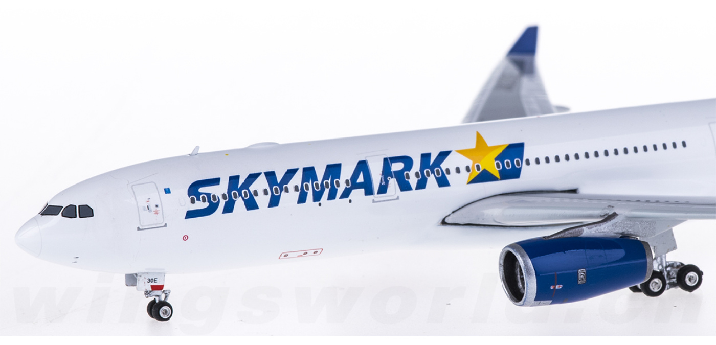 PH11300 Skymark Airlines 日本天马航空Airbus A330-300 JA330E
