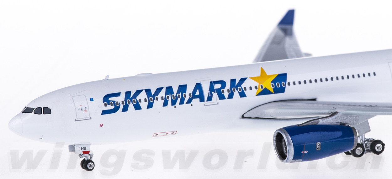 PH11300 Skymark Airlines 日本天马航空Airbus A330-300 JA330E