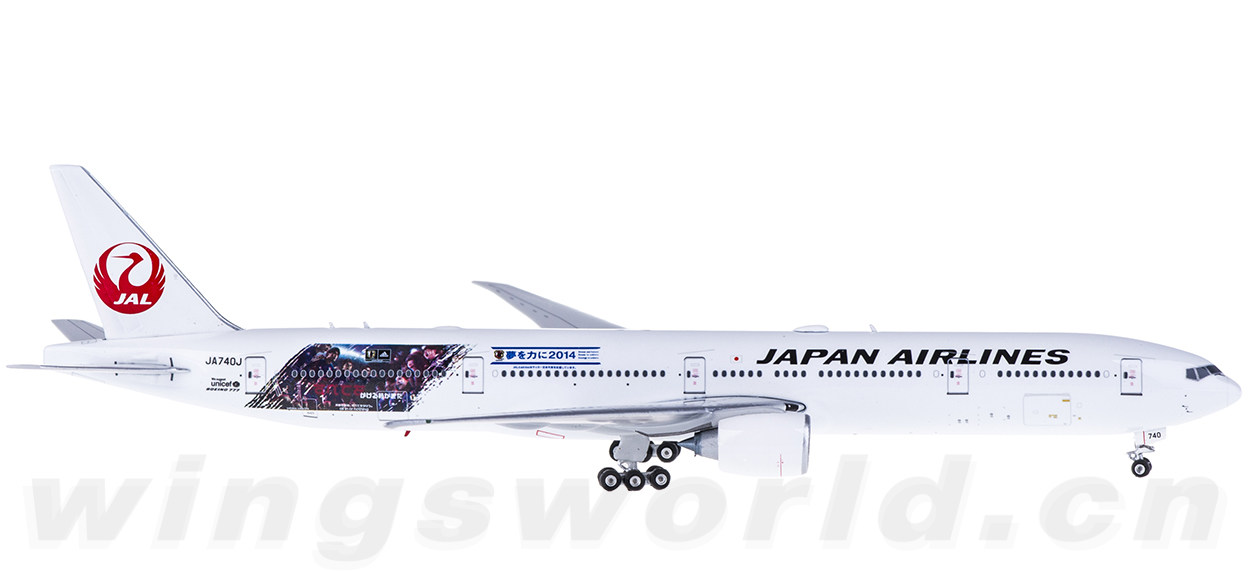 PH10965 Japan Airlines 日本航空Boeing 777-300ER JA740J Phoenix 1 