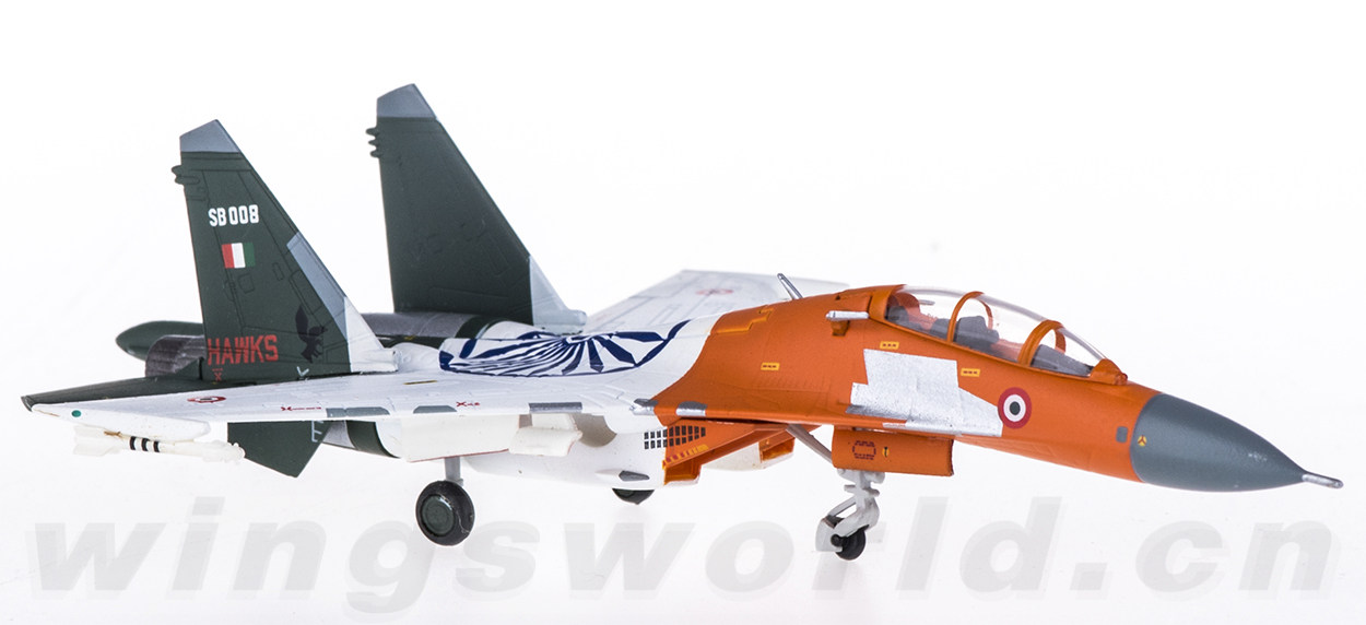 hogan 1:200 hg6054 iaf 印度空军 sukhoi su-30mk-i sb008