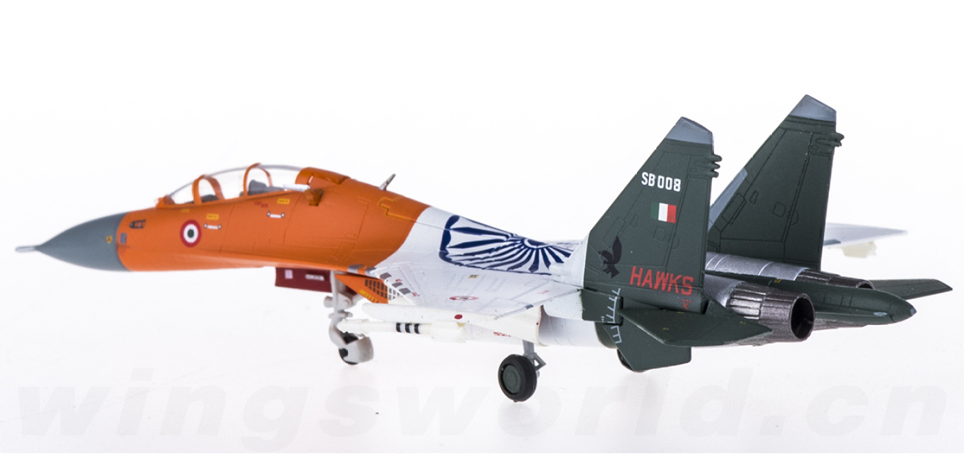 HG6054 IAF 印度空军Sukhoi Su-30MK-I SB008 Hogan 1:200 -飞机模型世界