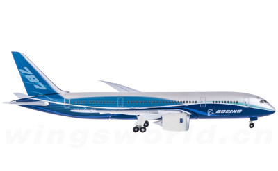 Boeing 787-8 波音梦想涂装