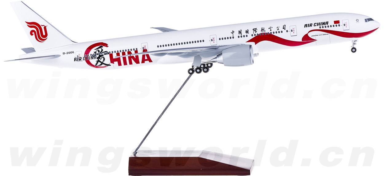 hogan 1/200 B777-300ER 中華航空 1/200 Hogan China Airlines B777-300ER B-18001 *NEW* | eBay