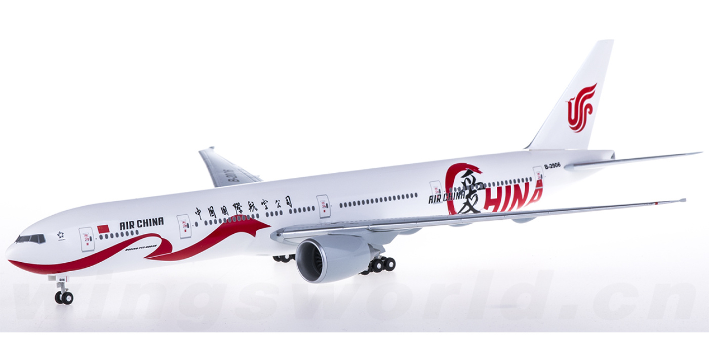 hogan 1/200 B777-300ER 中華航空 Hogan Wings 777-300ER チャイナ・エアライン（中華航空） 混合