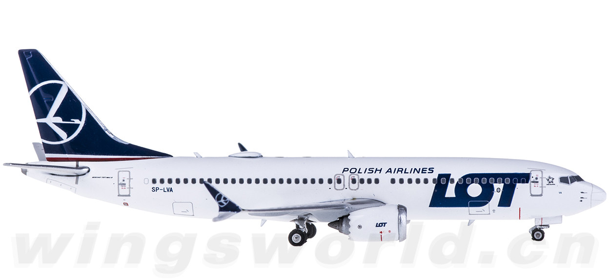 phoenix1400ph11488lot波兰航空boeing737max8splva
