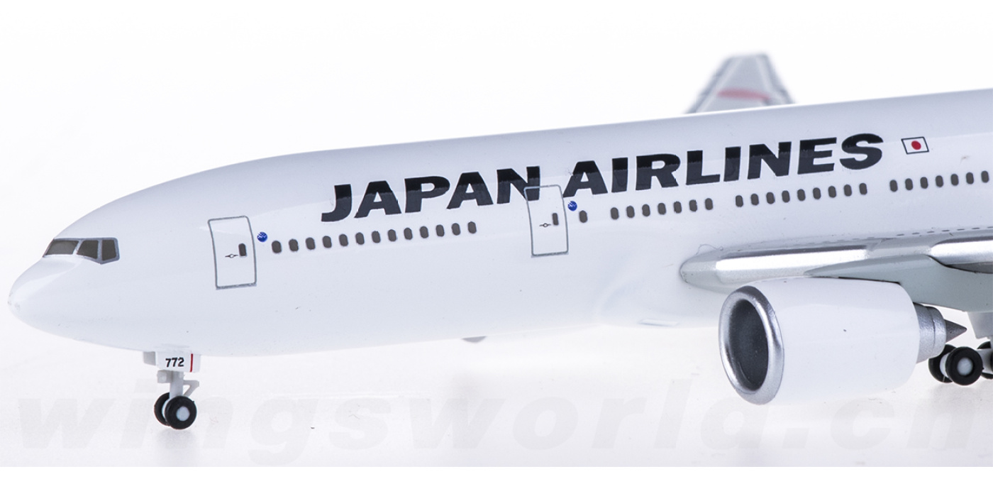 BJE3003 Japan Airlines 日本航空Boeing 777-200 JA772J Hogan 1:400