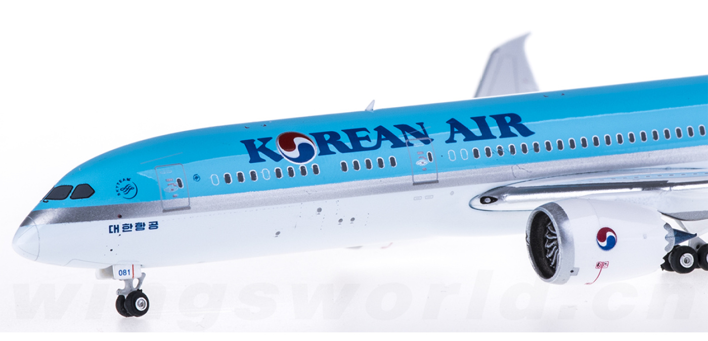PH04126 Korean Air 大韩航空Boeing 787-9 HL8081 Phoenix 1:400