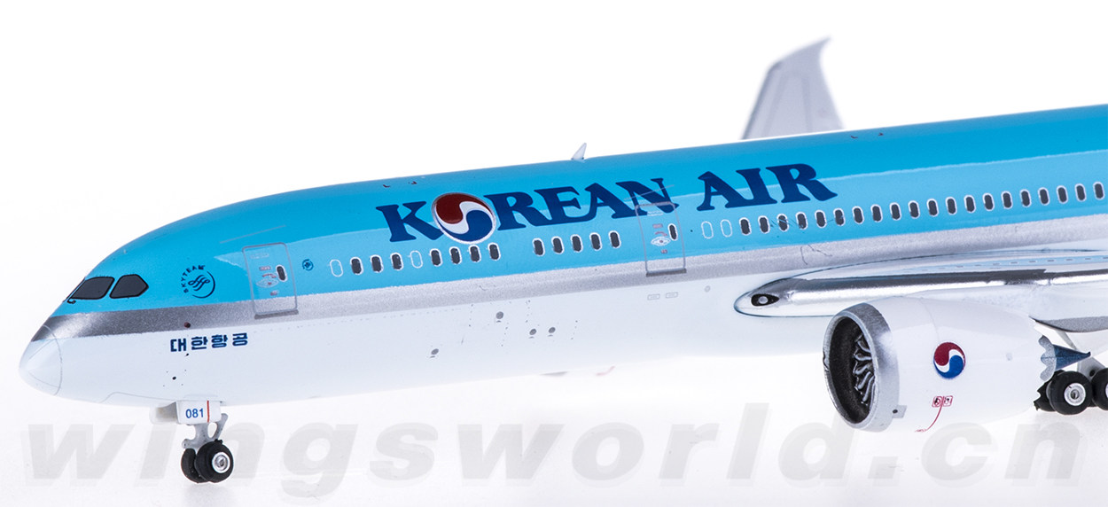 Phoenix Korean Air 大韓航空 B787-9 1:400 Korean Air B787-10 Phoenix Models – mv400models