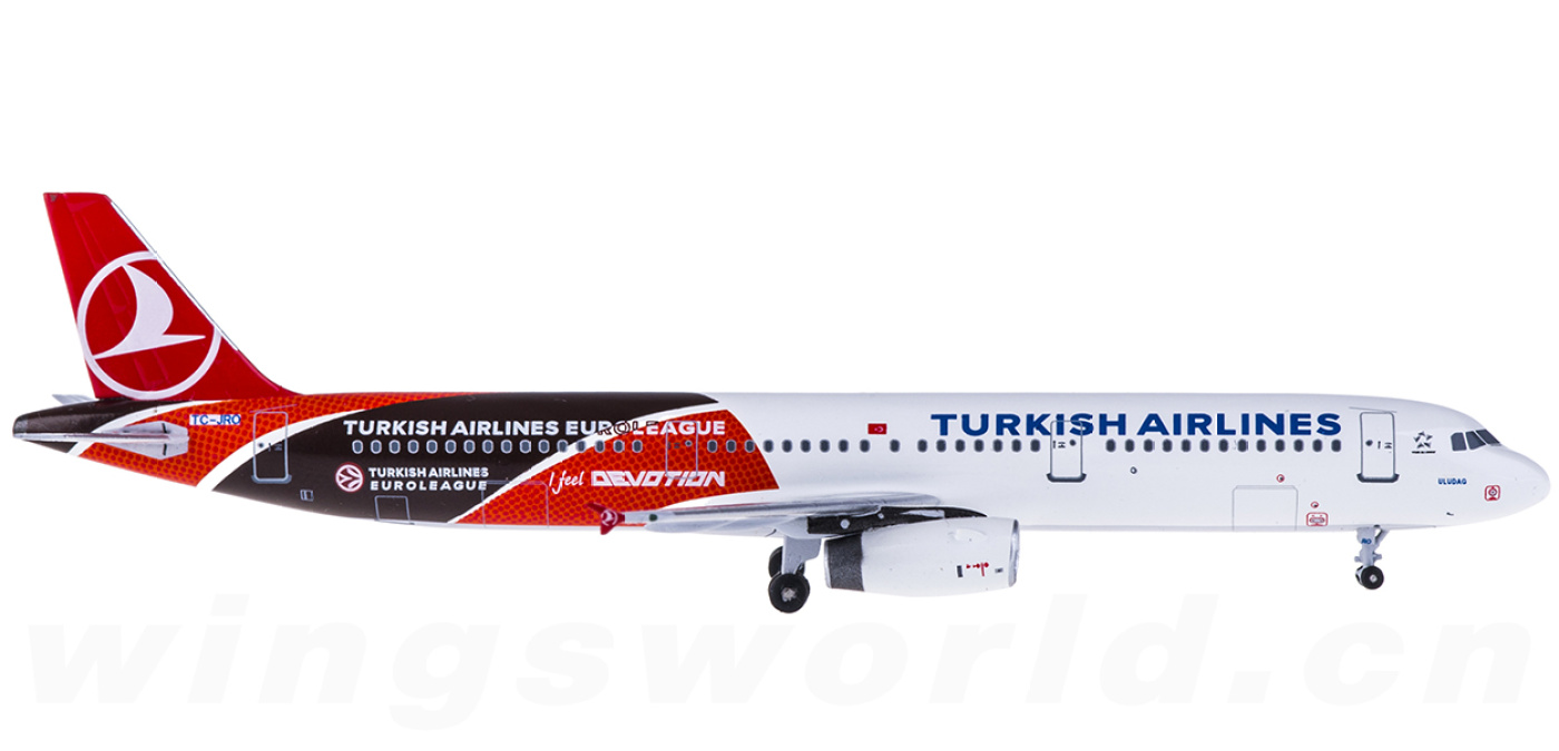 ACTCJRO Turkish Airlines 土耳其航空Airbus A321 TC-JRO 欧洲