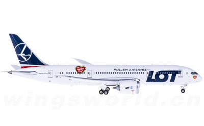 Phoenix 1:400 LOT 波兰航空 Boeing 787-8 SP-LRB