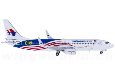 Malaysia Airlines 马来西亚航空 Boeing 737-800 9M-MXS 国旗彩绘