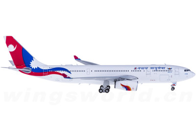 Phoenix 1:400 Nepal Airlines 尼泊尔航空 Airbus A330-200 9N-ALY