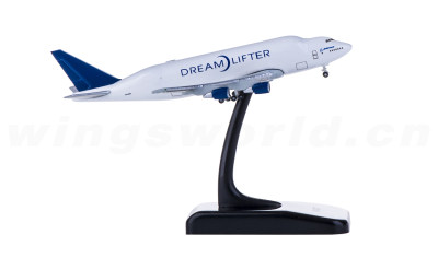 Hogan 1:1000 Boeing 747 LCF 波音梦想运输机
N718BA