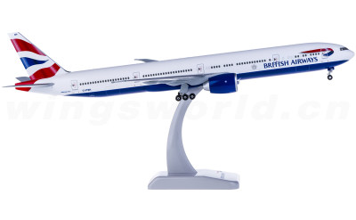 Hogan 1:200 British Airways 英国航空 Boeing 777-300ER G-STBH