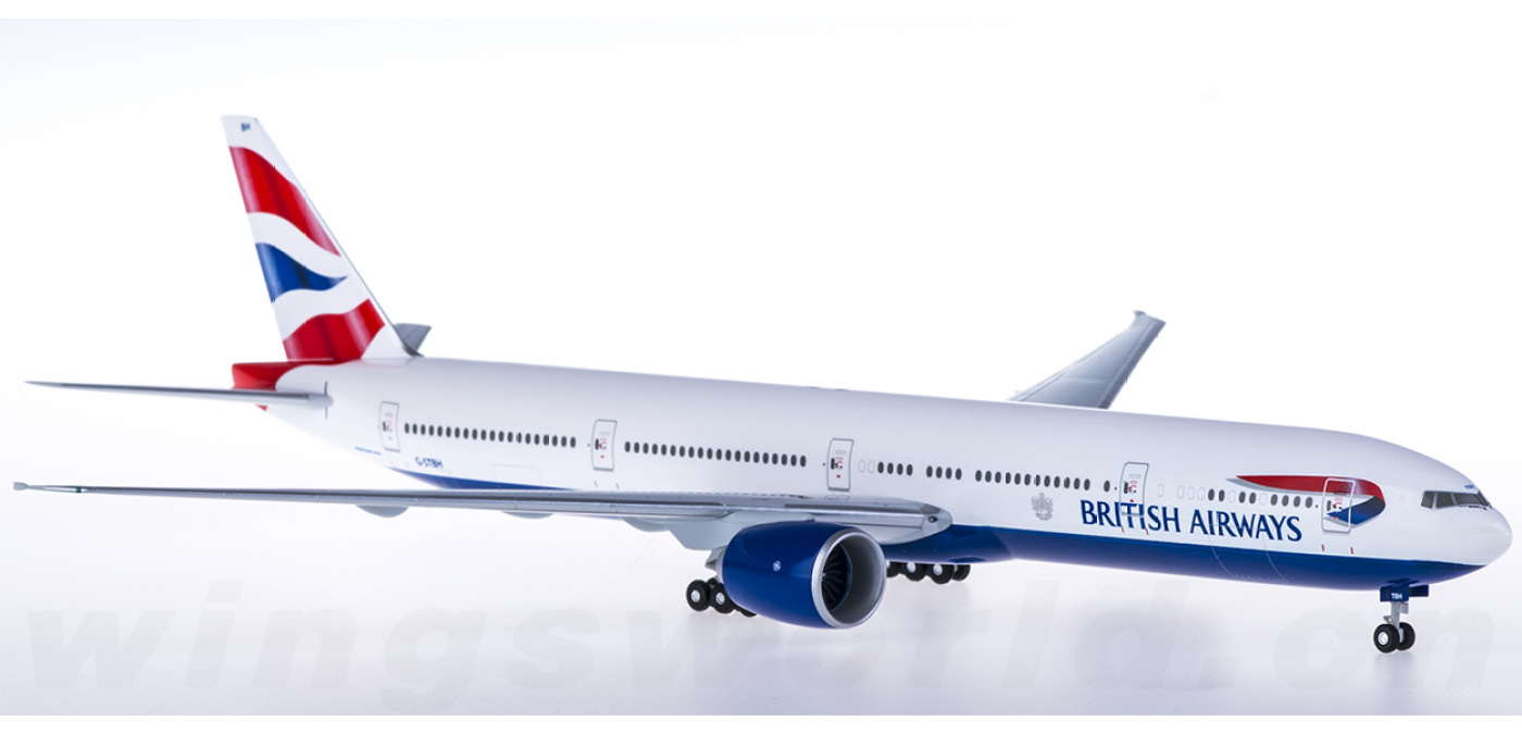 HG0304GR British Airways 英国航空Boeing 777-300ER G-STBH Hogan 1