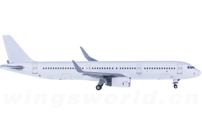 JC Wings 1:400 Airbus A321 小翼 空白机