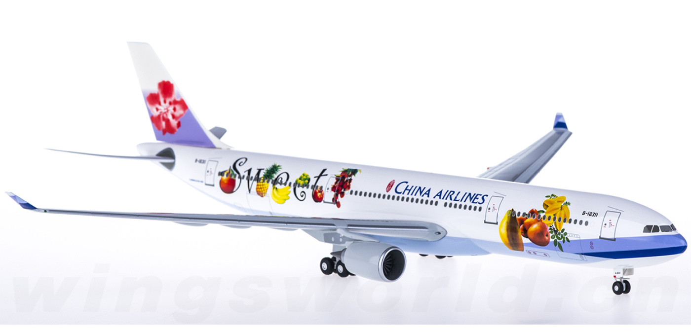 ホーガン チャイナエアライン エアバスA330 1/200