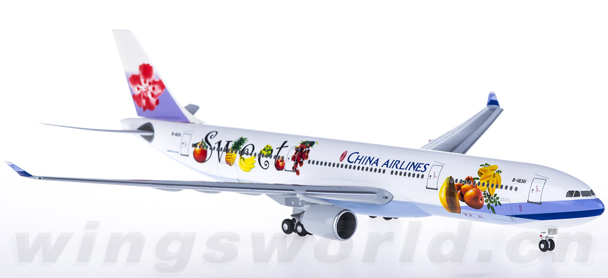 HG4029GR China Airlines 中华航空Airbus A330-300 B-18311 甜蜜