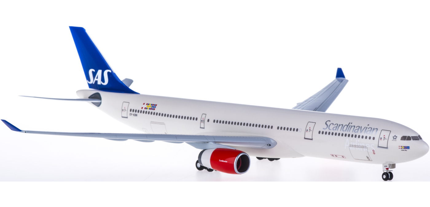 hogan 1/200 カタール航空 Airbus A330-200 HG0175GR SAS 北欧航空Airbus A330-300 OY-KBN Hogan 1:200