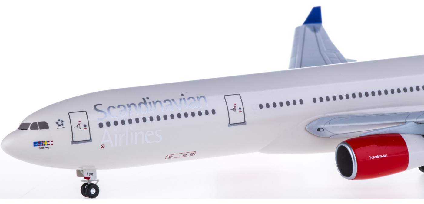 hogan 1/200 カタール航空 Airbus A330-200 HG0175GR SAS 北欧航空Airbus A330-300 OY-KBN Hogan 1:200
