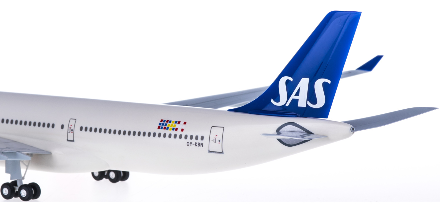 HG0175GR SAS 北欧航空Airbus A330-300 OY-KBN Hogan 1:200 -飞机模型世界