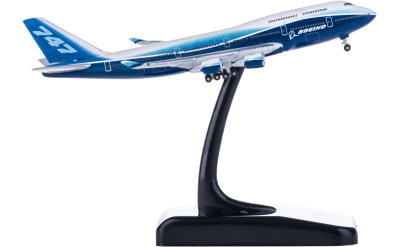 Hogan 1:1000 Boeing 747-400 波音梦想涂装