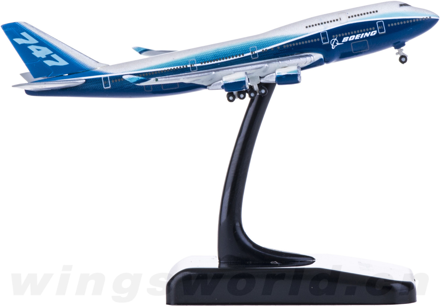 HG8690 Boeing 747-400 波音梦想涂装Hogan 1:1000 -飞机模型世界